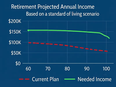 Scott Martin Projected Annual Income
